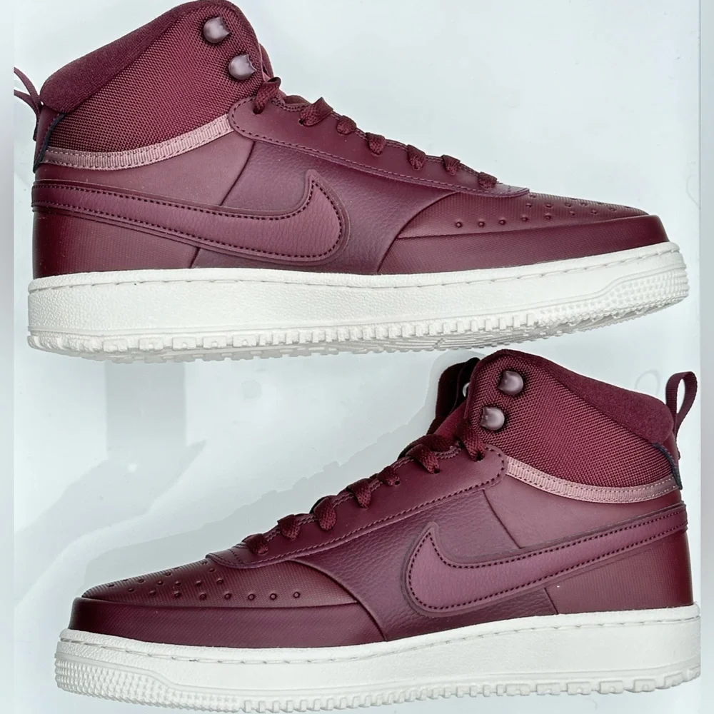 NEW Nike Court Vision Winter Casual Sneaker Boot - fits US Womens 10.5, 11